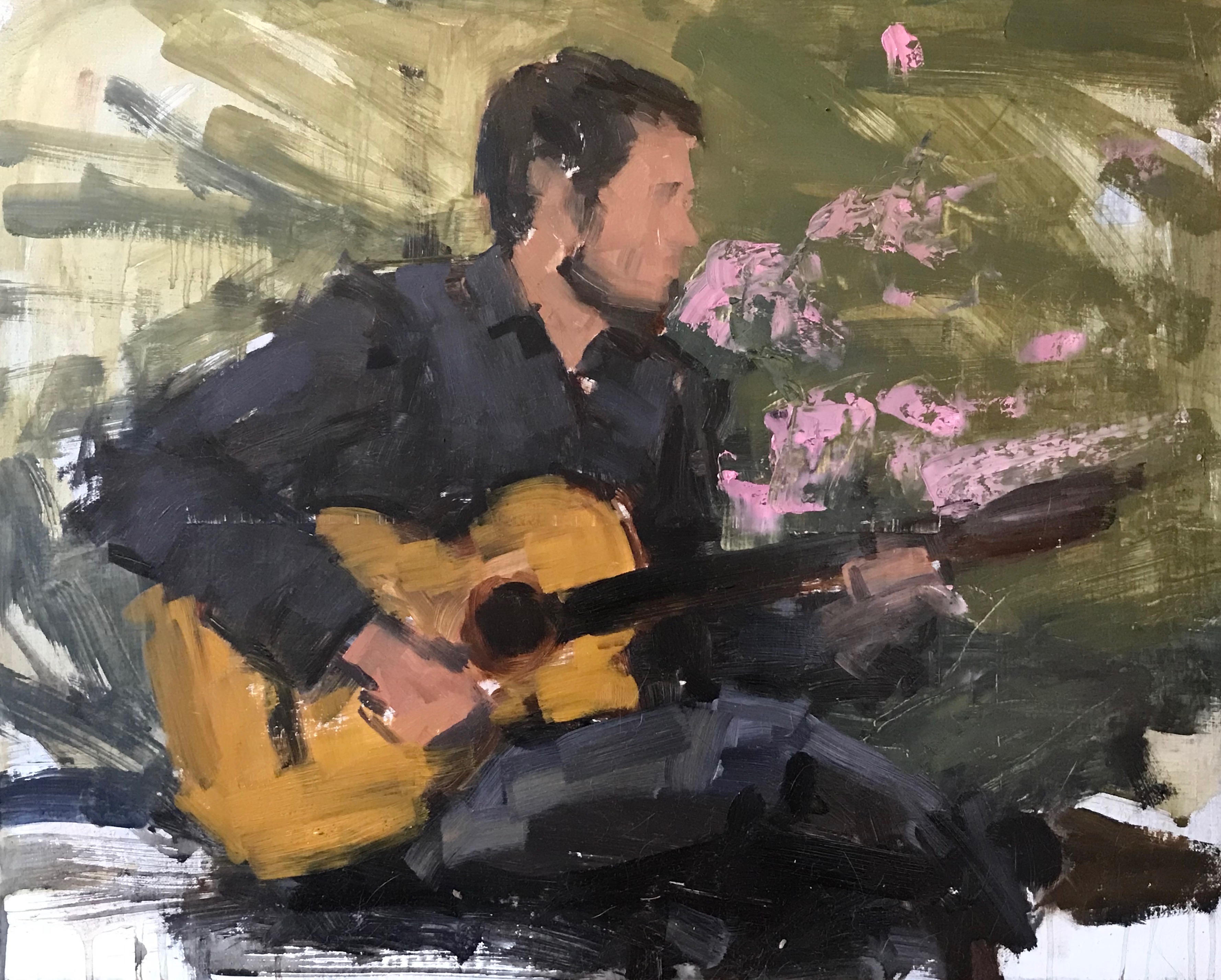 Solo Guitar - Calvin Lai, Artist